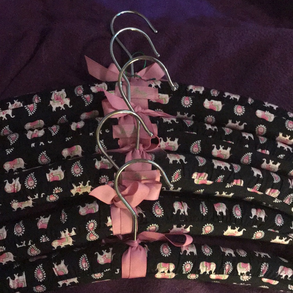Vera Bradley padded hanger